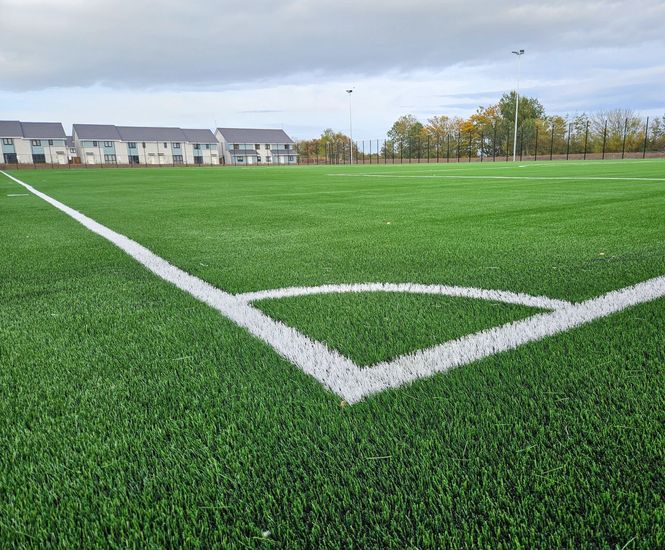 All-weather sports pitch construction - Cloverhill Community Centre