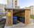 Bespoke street furniture for certified Passivhaus student accommodation 3