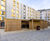 Bespoke street furniture for certified Passivhaus student accommodation 1