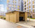 Bespoke street furniture for certified Passivhaus student accommodation 5