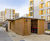 Bespoke street furniture for certified Passivhaus student accommodation 7