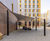 Bespoke street furniture for certified Passivhaus student accommodation 8
