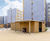 Bespoke street furniture for certified Passivhaus student accommodation 10