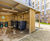 Bespoke street furniture for certified Passivhaus student accommodation 12