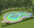Water play area and balance bike and scooter track - Hinksey Park 11