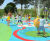 Water play area and balance bike and scooter track - Hinksey Park 12