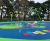 Water play area and balance bike and scooter track - Hinksey Park 0