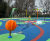Water play area and balance bike and scooter track - Hinksey Park 13