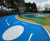 Water play area and balance bike and scooter track - Hinksey Park 15