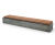 Solid Linear Top Seat - stainless steel and hardwood modular bench 2