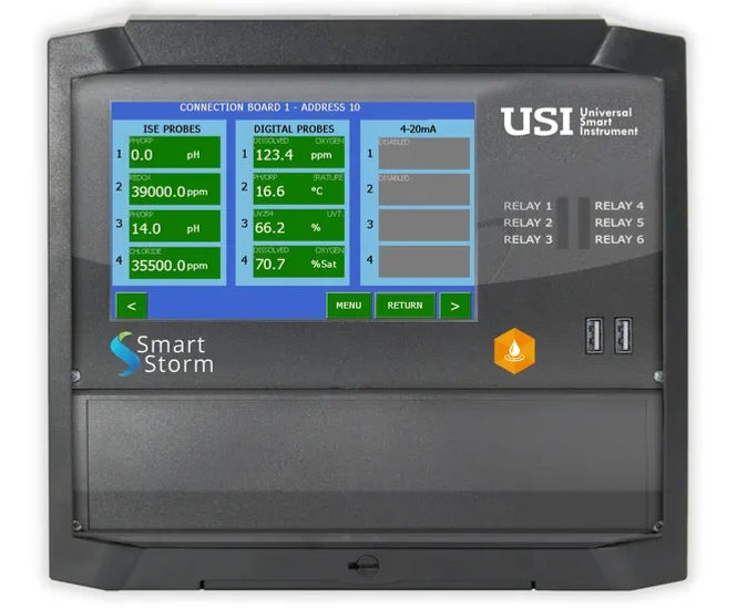 Smart Storm launches new USI Multi-Parameter Water Quality Analyser