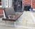 ECO - steel-framed recycled plastic outdoor bench 3