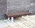 ECO - steel-framed recycled plastic outdoor bench 5