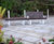 ECO - steel-framed recycled plastic outdoor bench 0