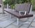 ECO - steel-framed recycled plastic outdoor bench 7