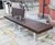 ECO - steel-framed recycled plastic outdoor bench 8
