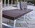 ECO - steel-framed recycled plastic outdoor bench 9