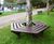 Recycled plastic hexagonal tree bench 0