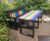 Caswell - recycled plastic outdoor bench 3