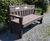Caswell - recycled plastic outdoor bench 0