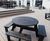 Easy-Fit - round recycled plastic picnic table and bench set 3