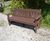 Langland - recycled plastic bench 3