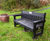Langland - recycled plastic bench 2