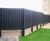 100% recycled plastic privacy fencing 1