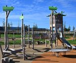 Nature-inspired play area harmonises with natural landscape - Hugglescote