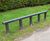 Rest - recycled plastic outdoor bench 2