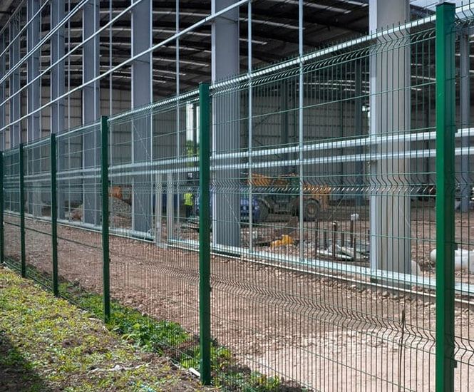 Protek® 1000 V-Mesh Fencing System