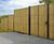 Protek® Privacy - Mesh Boundary Fencing With Timber Infill Panels 3
