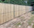 Protek® Privacy - Mesh Boundary Fencing With Timber Infill Panels 2