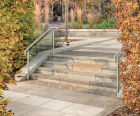 Scoutmoor Yorkstone steps