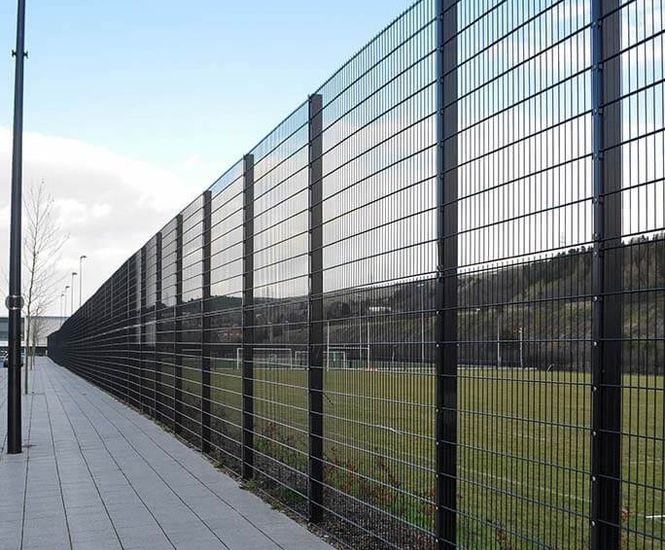 Protek® 868 Clamp - Twin-Wire Mesh Security Fencing System
