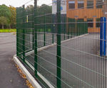Protek® 656 Clip - Twin-Wire Mesh Security Fencing System
