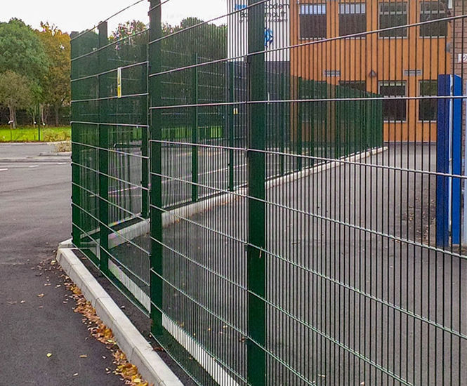 Protek® 656 Clip - Twin-Wire Mesh Security Fencing System