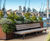 Seating and planter system for ExCeL London at Royal Docks 4