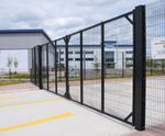 Protek 1000 & 2000 - V-mesh security gates