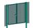 Protek 358 - prison mesh security gates 1