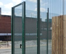 Protek 358 - prison mesh security gates