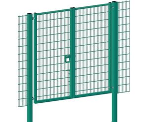 Protek 656 & 868 - twin-wire mesh security gates