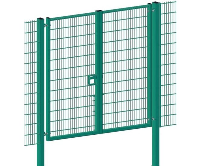 Protek 656 & 868 - twin-wire mesh security gates