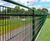 Protek® Spectator Rail - Sports Railings With Mesh Infill 4
