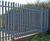 Protek® Palisade - steel high-security fencing 1