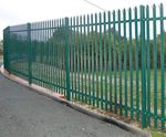 Protek® Palisade - steel high-security fencing