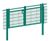 Protek Spectator Rail Gates - steel gates for sports pitches 1