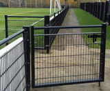 Protek Spectator Rail Gates - steel gates for sports pitches - on this page