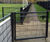 Protek Spectator Rail Gates - steel gates for sports pitches 0