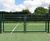 Protek Spectator Rail Gates - steel gates for sports pitches 3